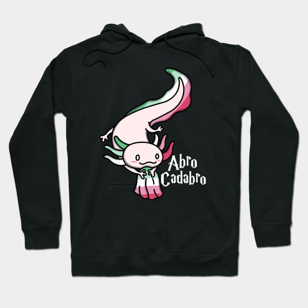 Abro Cadabro Hoodie by Luna Illustration